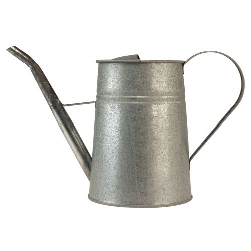 Artículo Regadera decorativa metal galvanizado gris 1,7L Alt.23cm