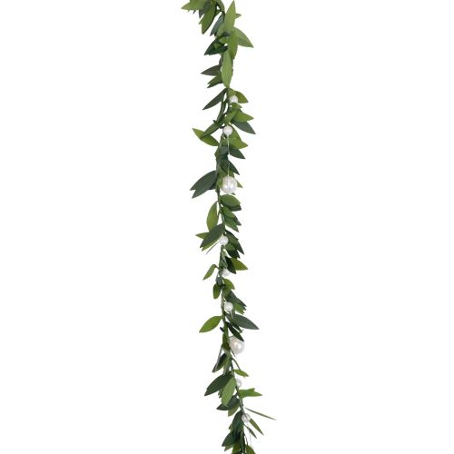 Floristik24 Guirnalda decorativa guirnalda de plantas boj artificial 150cm