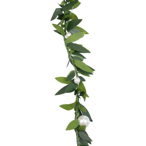 Floristik24 Guirnalda decorativa guirnalda de plantas boj artificial 150cm