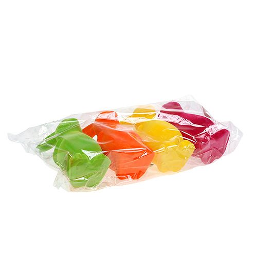 Floristik24 Conejito decorativo en diferentes colores. 23cm 4pcs