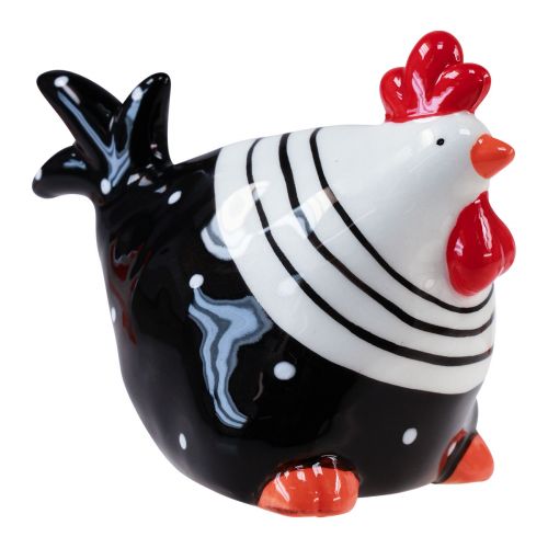 Artículo Gallinas decorativas Figuras decorativas de Pascua gallina 8,5cm 3 piezas