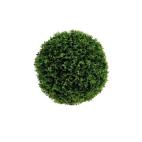 Floristik24 Bola decorativa verde Ø23cm