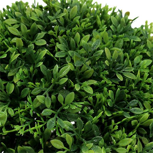Floristik24 Bola decorativa verde Ø23cm