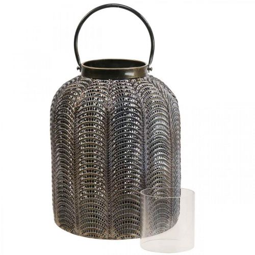 Artículo Farolillo decorativo farol colgante decoración de metal Ø25.5cm H43cm