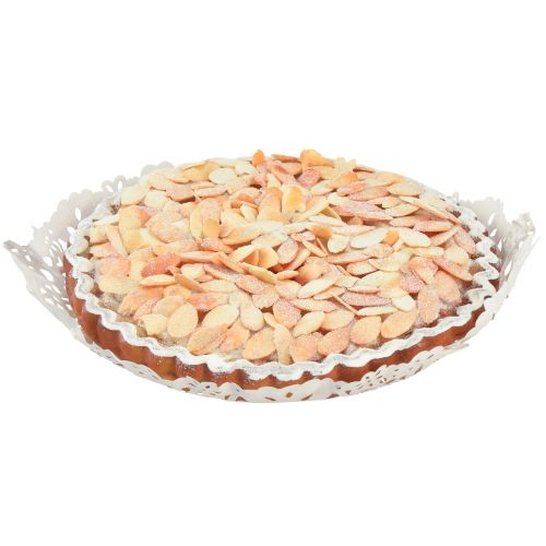 Floristik24 Maniquí decorativo pastelería de almendras decoración panadería 19cm