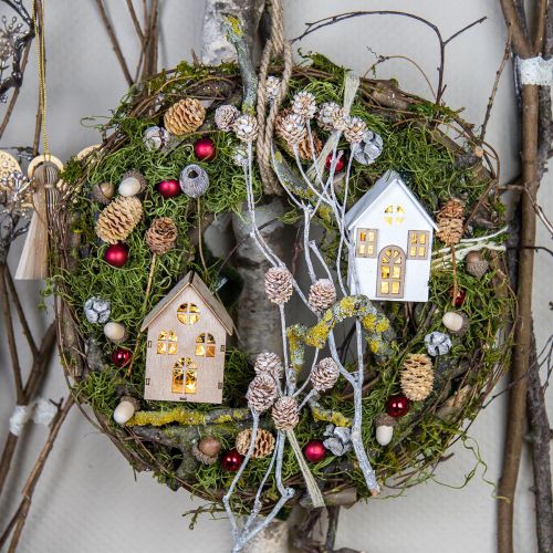 Musgo decorativo bosque seco musgo verde decoración natural 300g