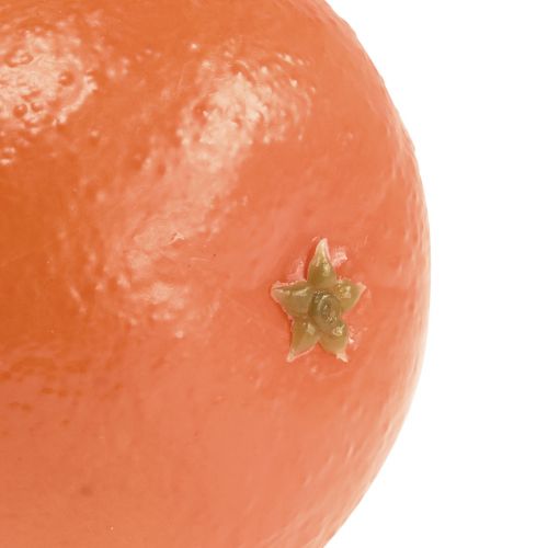 Floristik24 Fruta artificial naranja decorativa Fruta decorativa naranja Ø8,5cm H8,5cm