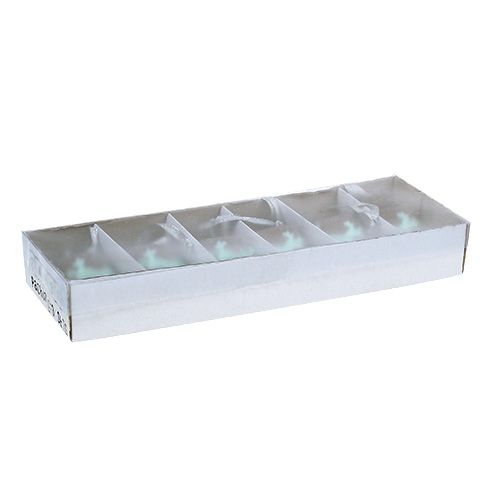Artículo Pantuflas decorativas 9,5cm marrón 6ud