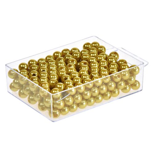 Artículo Cuentas decorativas oro Ø8mm 250 piezas