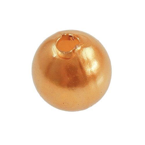 Artículo Cuentas decorativas naranja 8mm 250 piezas