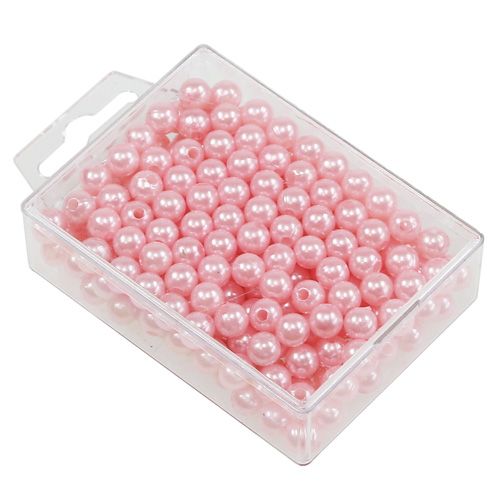 Artículo Cuentas decorativas Ø8mm rosa 250 piezas
