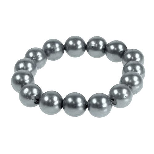 Floristik24 Cuentas decorativas Ø8mm plata 250 piezas
