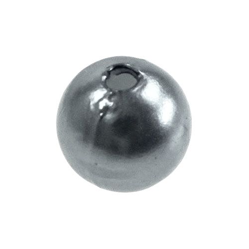 Artículo Cuentas decorativas Ø8mm plata 250 piezas