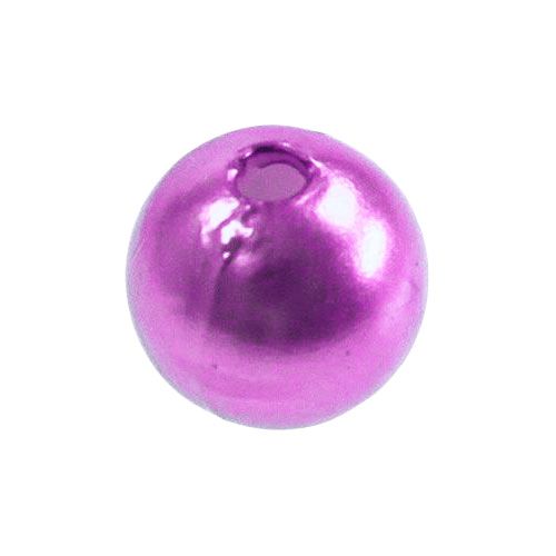 Artículo Cuentas decorativas Ø8mm violeta 250 piezas
