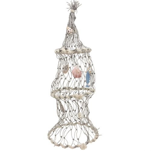 Floristik24 Trampa decorativa para peces con mejillones