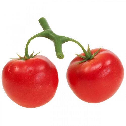 Artículo Deco tomate panícula chupete comida roja tomate L15cm