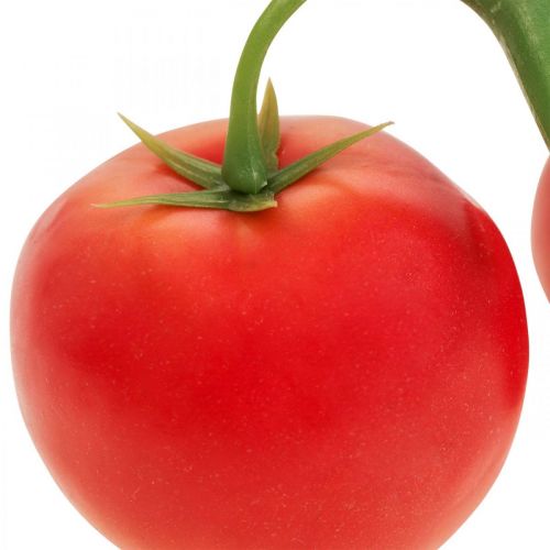 Deco tomate panícula chupete comida roja tomate L15cm