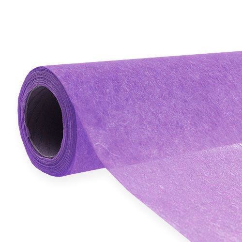 Floristik24 Forro polar 60cm x 20m violeta