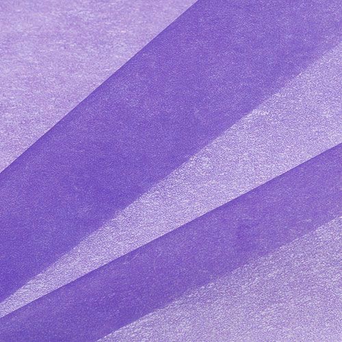 Floristik24 Forro polar 60cm x 20m violeta