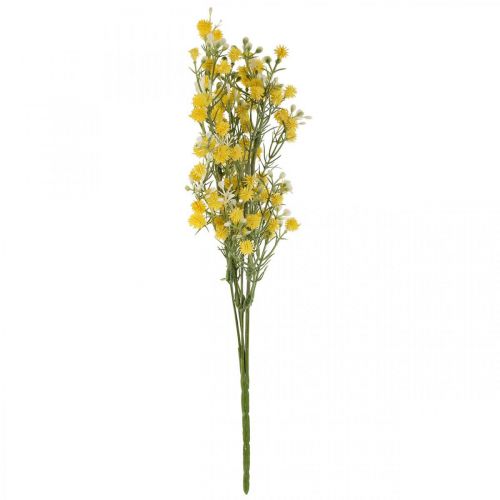 Floristik24 Ramas decorativas ramo de mimosa artificial acacia plateada Al. 35 cm