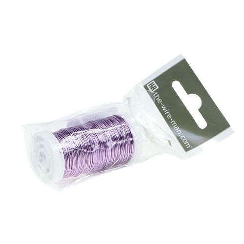 Artículo Hilo Esmaltado Deco Lavanda Ø0.50mm 50m 100g