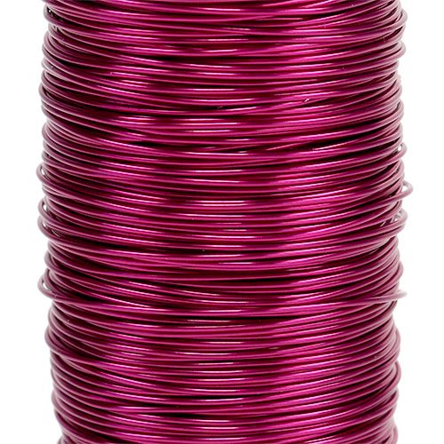 Artículo Alambre Deco Esmaltado Rosa Ø0.50mm 50m 100g