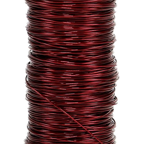 Hilo Esmalte Decorativo Ø0.30mm 30g/50m Burdeos