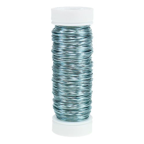 Hilo decorativo Ø0.30mm 30g/50m azul hielo