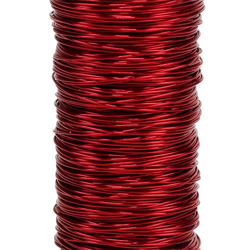 Hilo decorativo Ø0.30mm 30g/50m rojo