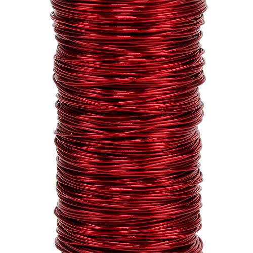 Artículo Hilo decorativo Ø0.30mm 30g/50m rojo