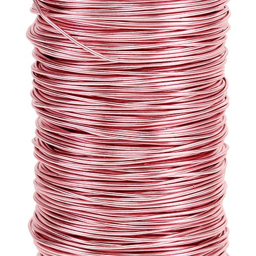 Artículo Alambre Deco Esmaltado Rosa Ø0.50mm 50m 100g