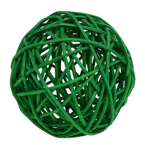 Floristik24 Bolas decorativas surtidas. Verde 7cm 18 piezas