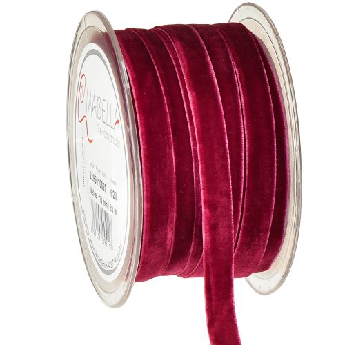 Cintas decorativas Terciopelo Erika 10mm 20m
