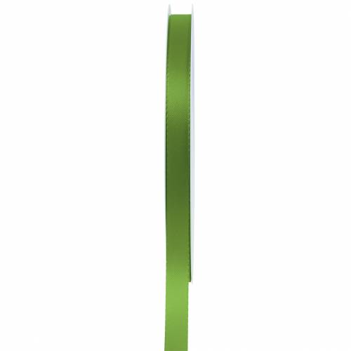 Cinta de regalo y decoración verde 8mm 50m