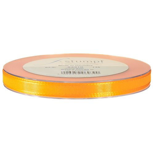 Artículo Cinta decorativa regalo cinta naranja orillo 8mm 50m
