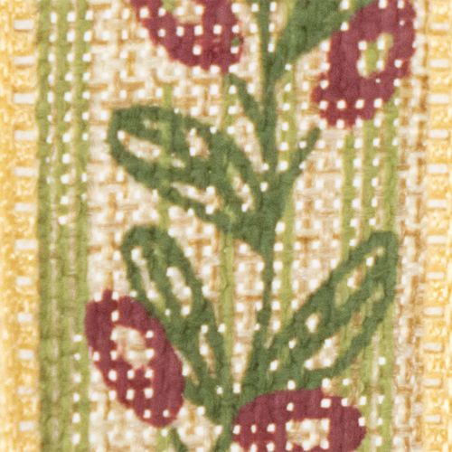 Artículo Cinta de regalo rama de olivo con elegantes ramas y aceitunas 1,5cm 15m