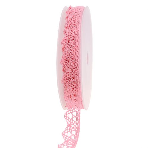 Artículo Cinta decorativa encaje 22mm 20m rosa