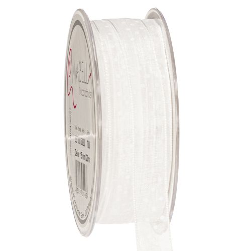 Cinta decorativa festiva para adornar regalos y proyectos de manualidades, 1,5 cm de ancho, 20 m de largo.