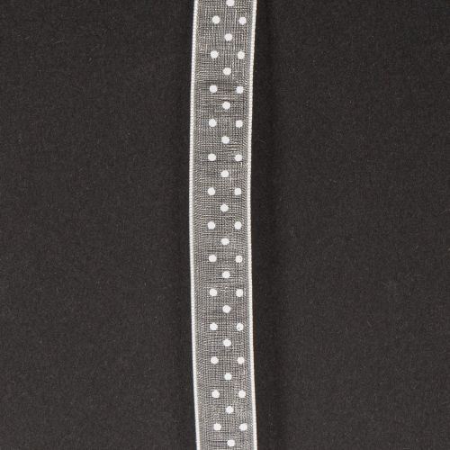 Artículo Cinta decorativa festiva para adornar regalos y proyectos de manualidades, 1,5 cm de ancho, 20 m de largo.