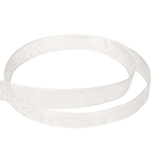 Artículo Cinta decorativa festiva para adornar regalos y proyectos de manualidades, 1,5 cm de ancho, 20 m de largo.