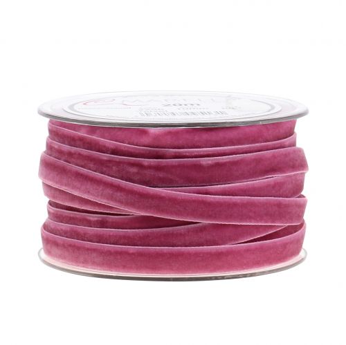 Artículo Cinta decorativa Velvet violeta claro 10mm 20m