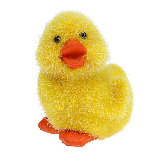 Floristik24 Figura decorativa patitos 7,5cm amarillo 1ud