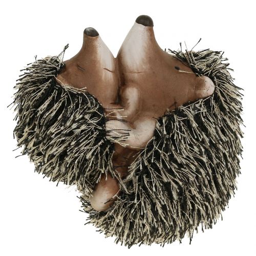 Floristik24 Figura decorativa erizo con niño 11,5cm 2uds