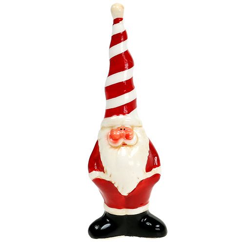 Deco-figura Navidad Santa 19,5cm 1pc