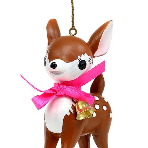 Floristik24 Figura para decorar Bambi 10cm culo. 3ST