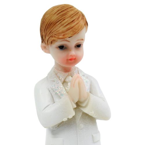 Floristik24 Figura deco comunión niño 8.5cm