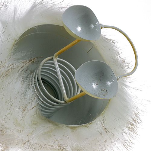 Floristik24 Figura decorativa oveja crema 21cm