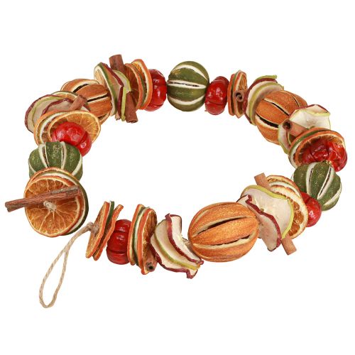 Artículo Guirnalda decorativa percha decorativa otoño cítricos secos guirnalda navideña 75cm