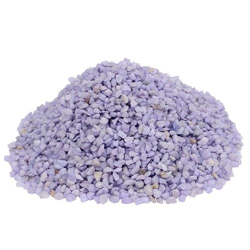 Deco gránulos lila 2mm - 3mm 2kg