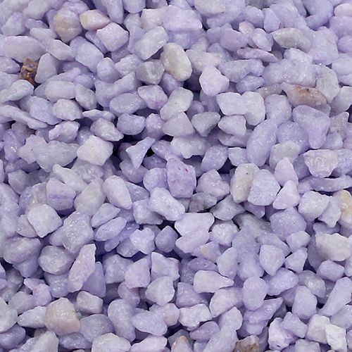 Deco-granulado lila 2 mm - 3 mm 2 kg